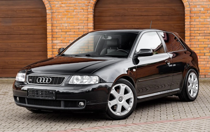 Audi S3 cena 29900 przebieg: 239000, rok produkcji 2002 z Żuromin małe 529